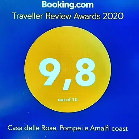 Casa Delle Rose, Pompei E Amalfi Coast * Corbara (Campania)